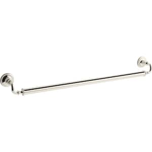 Artifacts 36 in. Grab Bar in Vibrant Polished Nickel