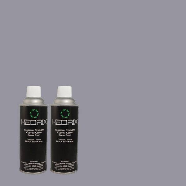 Hedrix 11 oz. Match of MQ5-16 Montage Low Lustre Custom Spray Paint (2-Pack)