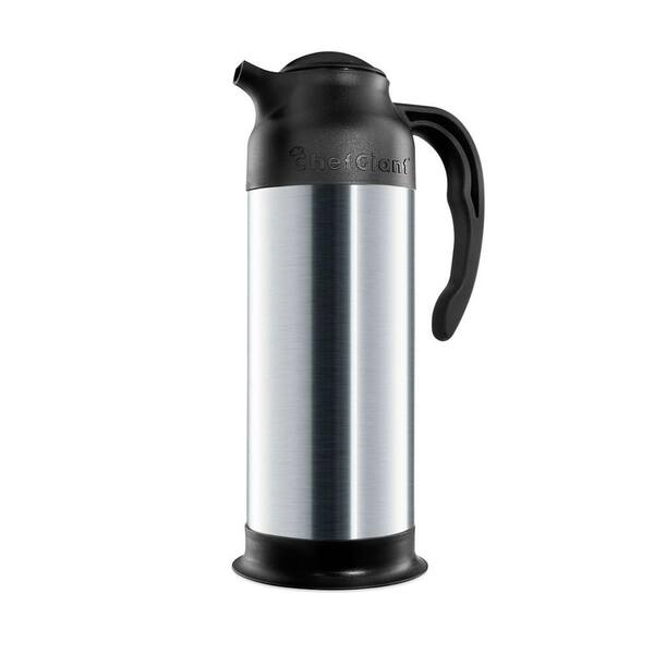 ChefGiant 33 oz. Stainless Steel Thermal Carafe (Pack of 2)