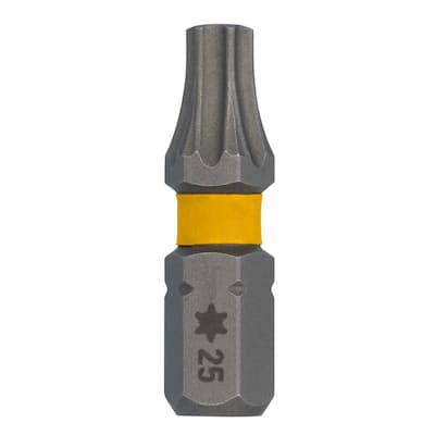 DEWALT MAXFIT ULTRA 1 in. T25 Steel Screwdriving Bits (2-Pack)