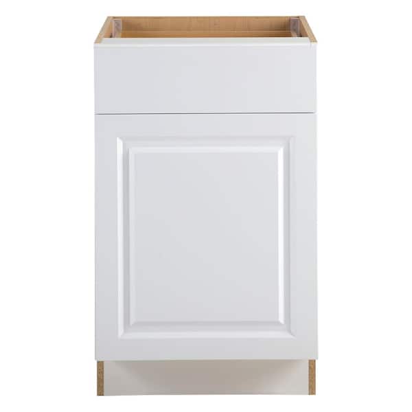 Hampton Bay Benton Assembled 21x34.5x24 in. Base Cabinet with Soft ...
