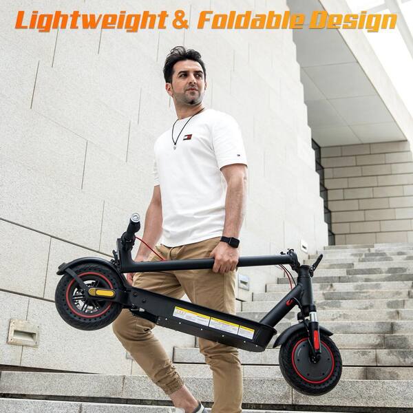 EVERCROSS Electric Scooter: 500-Watt Motor 19 MPH 22-mile Range