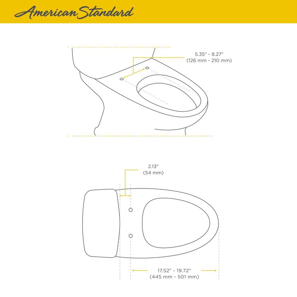 Advanced Clean White Elongated Electric Bidet Seat with Heated Feature