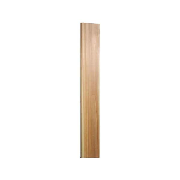 Unbranded 1 in. x 3 in. x 8 ft. Select Tight Knot S1S2E Kiln-Dried Cedar Board