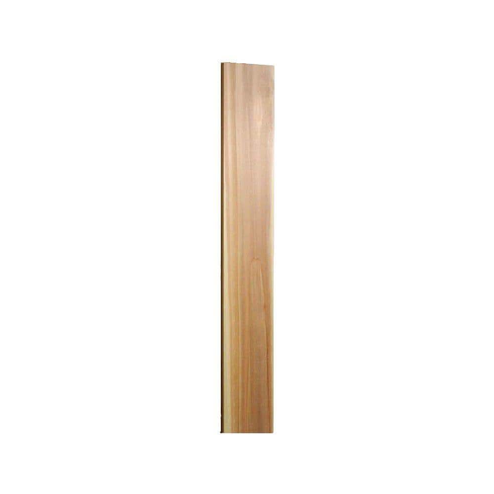 1 in. x 4 in. x 12 ft. Select Tight Knot S1S2E Kiln-Dried Cedar