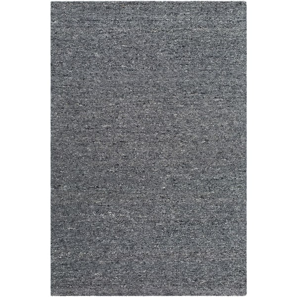 Desire Charcoal Traditional 8 ft. x 10 ft. Indoor Area Rug