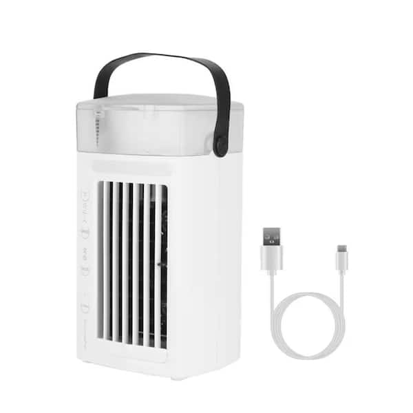 Portable Air Conditioners,4-in-1 Portable AC Unit with 3 Speeds Nightlight,Evaporative Air Coler for Home Office Camping