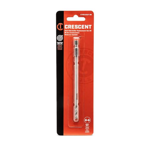 Crescent Duct Hole Cutter Replacement Bit