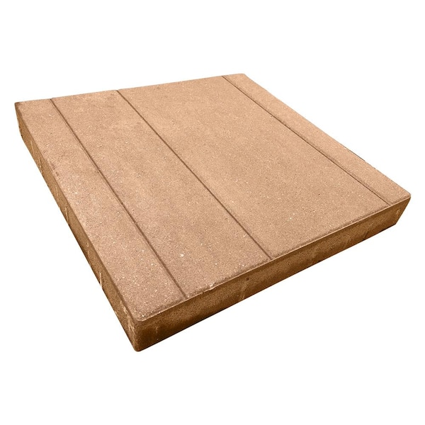 Pavestone Avant 16 in. L x 16 in. W x 2 in. H 2-Town Brown Concrete Paver (1-Piece)