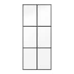 29-1/32 in. x 67-3/4 in. x 1/4 in. (6 mm) Frameless Sliding Shower Door Glass Panels in Ingot (For 50-60 in. Doors)