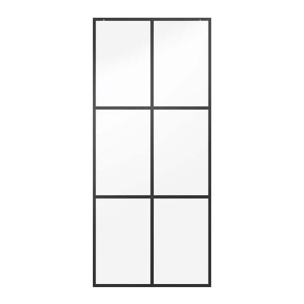 Delta 29-3/4 in. x 67-3/4 in. x 1/4 in. (6mm) Frameless Sliding Shower Door Glass Panels in Ingot (For 50-60 in. Doors)