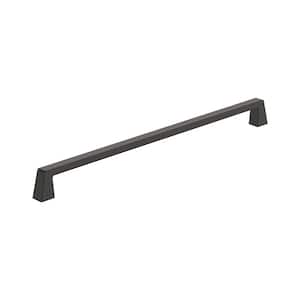 Blackrock 12-5/8 in. (320 mm) Center-to-Center Black Bronze Cabinet Bar Pull (1-Pack)