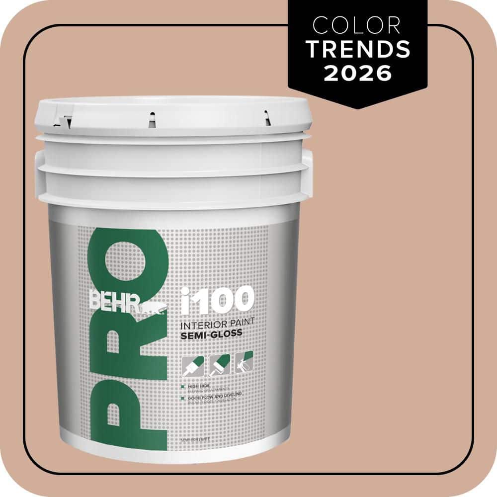 5 gal. #S200-3 Iced Copper Semi-Gloss Interior Paint price history on PriceWatchPro