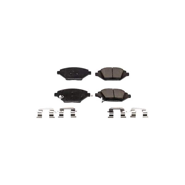Power Stop Z17 Evolution Plus Disc Brake Pad - Front