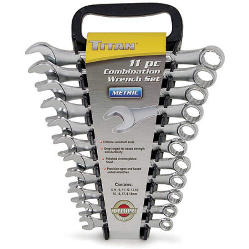 11-Piece Metric Combo Wrench Set price history on PriceWatchPro