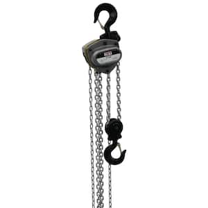 L100-300WO-10 3-Ton Hand Chain Hoist with 10 ft. Lift and Overload Protection