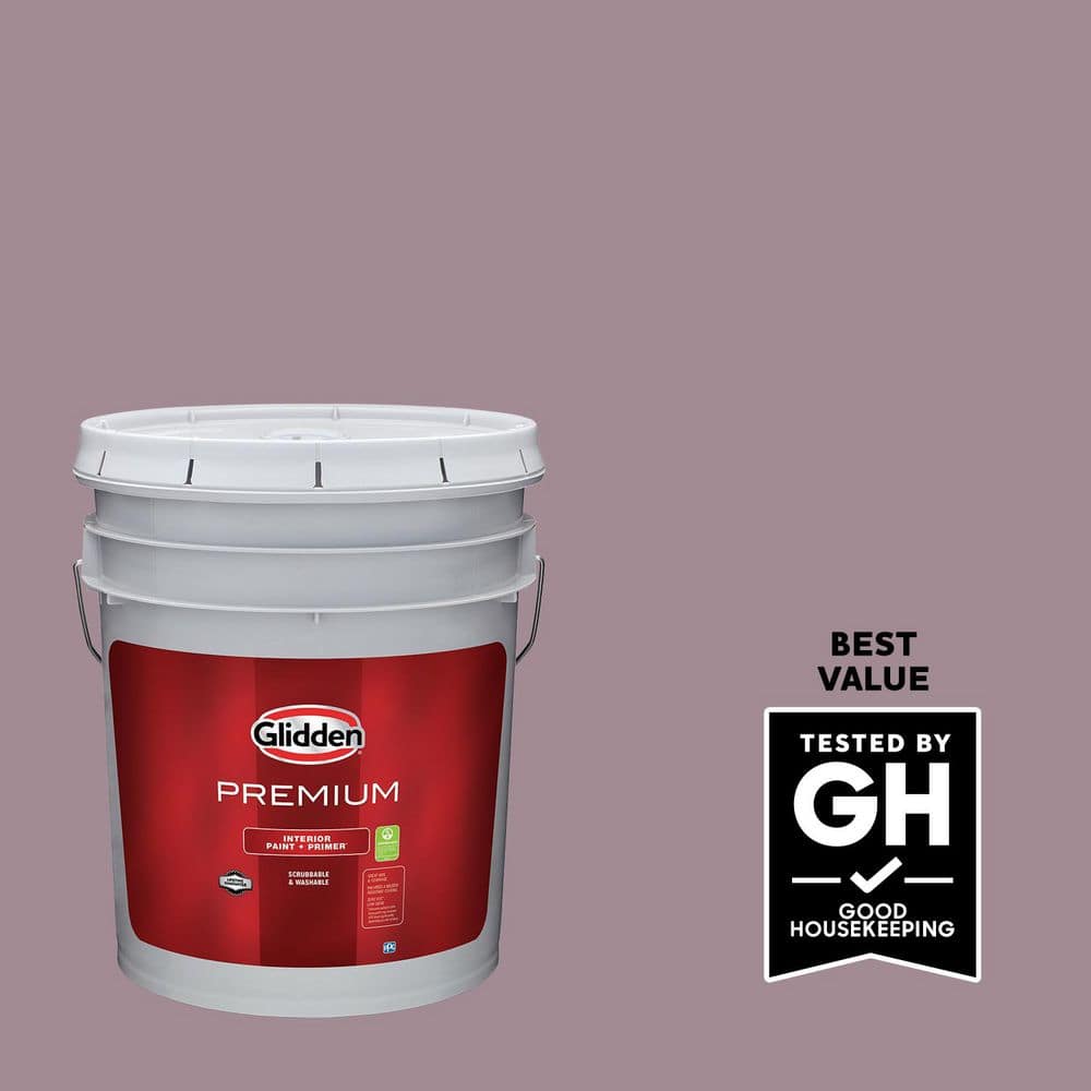 5 gal. PPG1046-5 Gothic Amethyst Semi-Gloss Interior Paint price history on PriceWatchPro