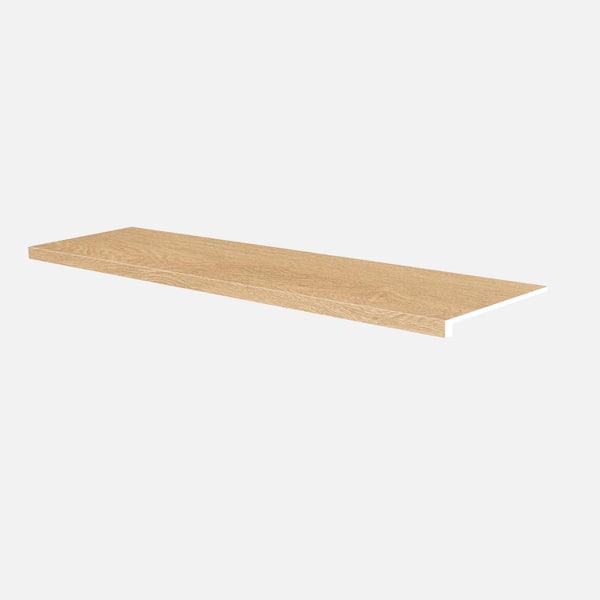 A&A Surfaces Pacific Pine 5/4 in. T x 12 in. W x 47.25 in. L Luxury Vinyl Stair Tread Molding (2-pieces/case)