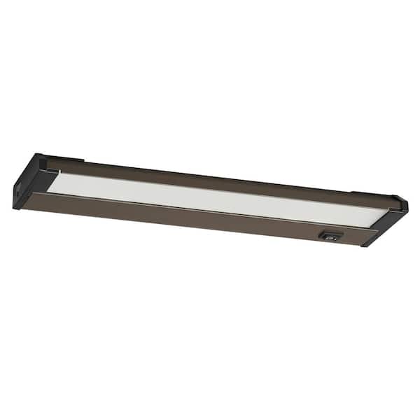 AFX Xenon Nxl 14 in. Xenon Oil-Rubbed Bronze Under Cabinet Light