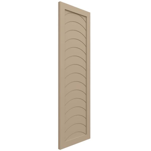 Ekena Millwork EnduraCore Kyoto Modern Style 12-in W x 62-in