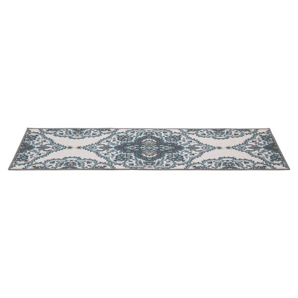 Ottomanson Ottohome Collection Non-Slip Rubberback Modern Moroccan