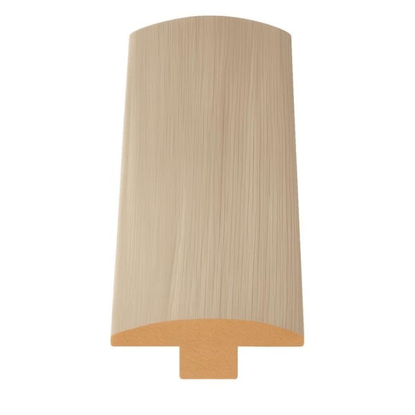 Steward 1/2 in. Thick x 2 in. Width x 78 in. Length T-Molding European White Oak Hardwood Trim