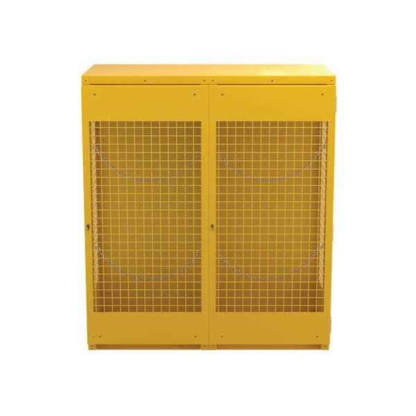 Vestil 10-20 Capacity Vertical Cylinder Storage Cabinet