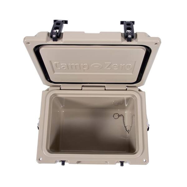 Camp-Zero 20L - 21 Qt. Premium Cooler in Beige CZ20L-B - The Home