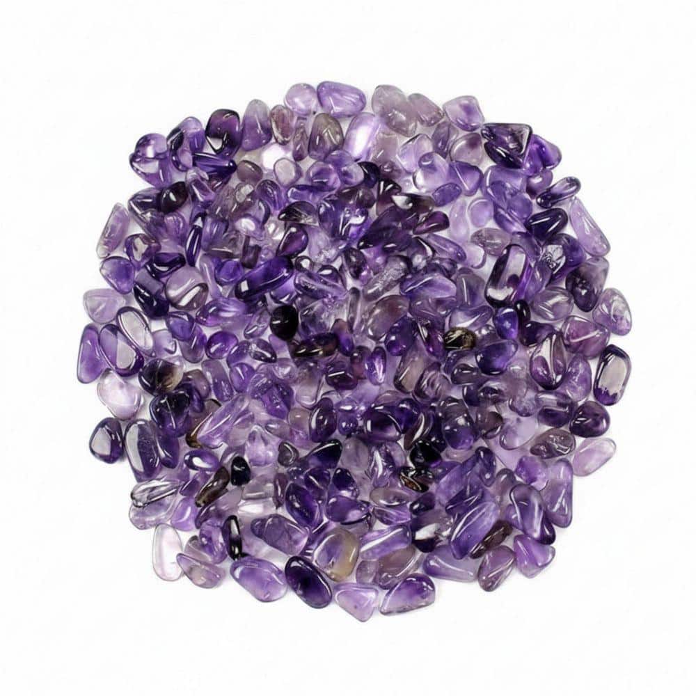 1 cu. ft. Purple Bagged Landscape Rock Crushed Stone 1 lbs