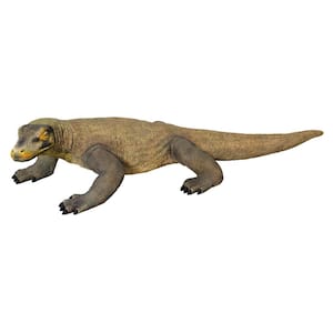 12.5 in. H The Grand-scale Wildlife Animal Collection The Komodo Dragon Large Statue