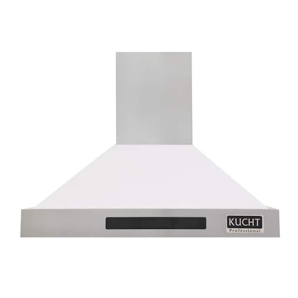 IKTCH 30 in. 900 CFM Ducted Wall Mount with LED Light Range Hood in Stainless Steel