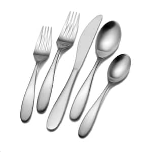 Alpine 42-pc Flatware Set, Service for 8, Stainless Steel