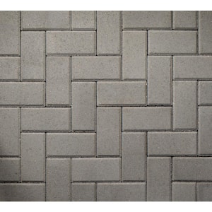8 in. L x 4 in. W x 2.25 in. H 60mm Foundry Holland Pavers (486-Piece Pallet)