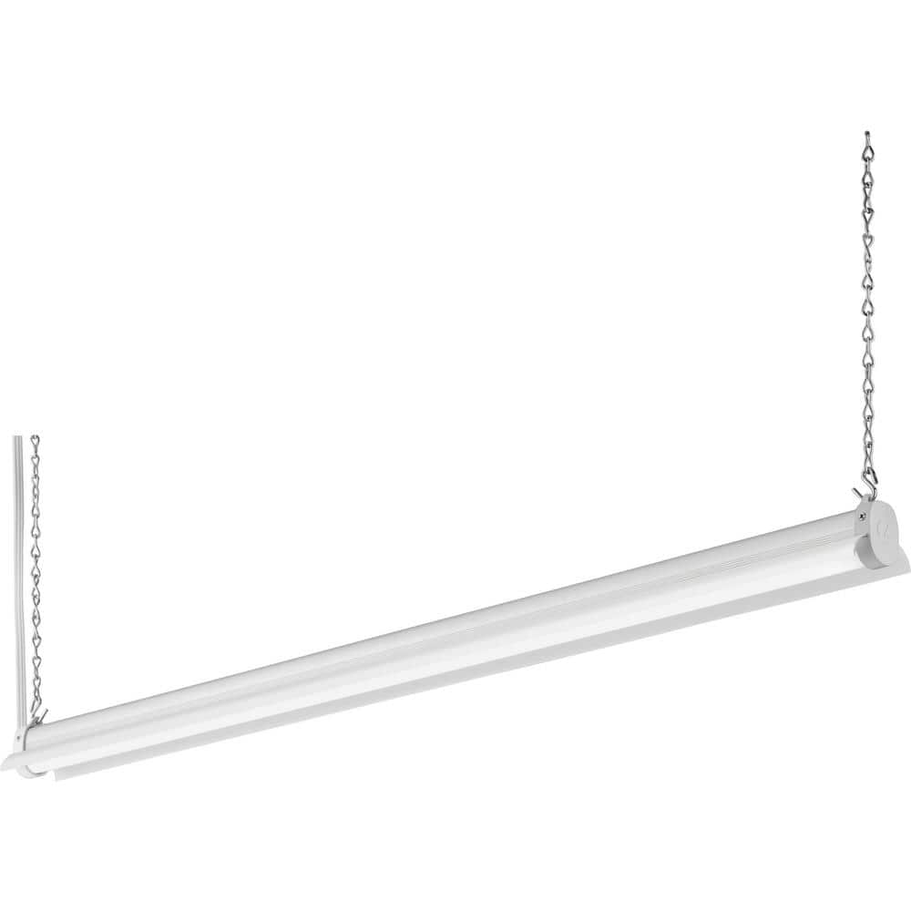 Lithonia Lighting 2.8 ft. 34 Watt White Integrated LED Shop Light