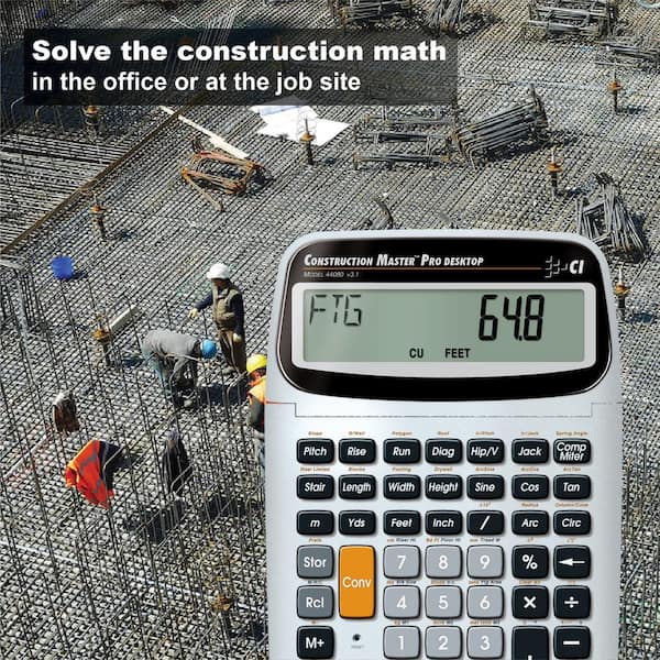 Construction Calculators Online - Directory