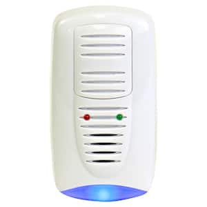 Ultrasonic Rodent Repeller with Floor Light, Plug-In Electromagnetic Pest Repellent