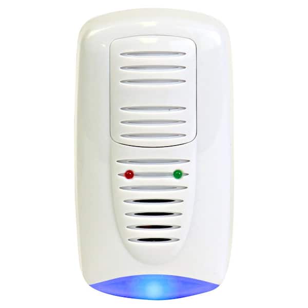 PESTCONTRO Ultrasonic Rodent Repeller with Floor Light, Plug-In Electromagnetic Pest Repellent