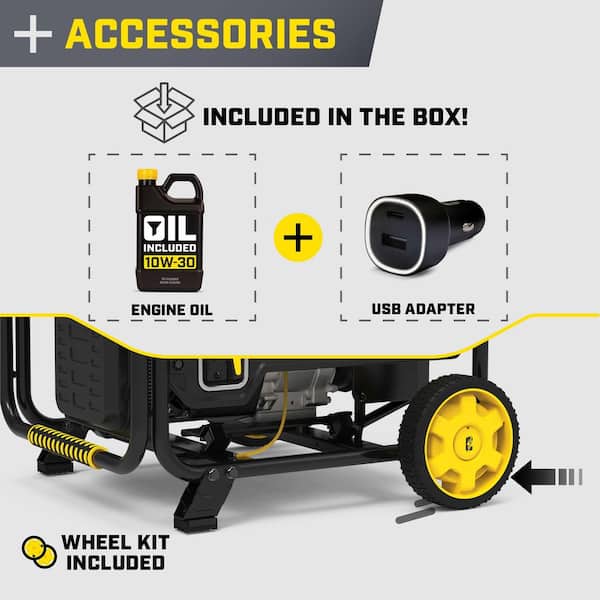 Champion Power Equipment 7250/5500-Watt Recoil Start Gasoline