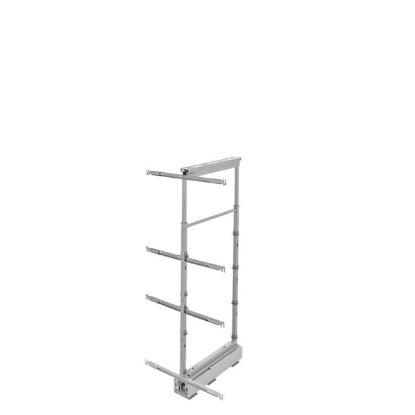 Stainless Steel Wire Slimline Pull Out Pantry