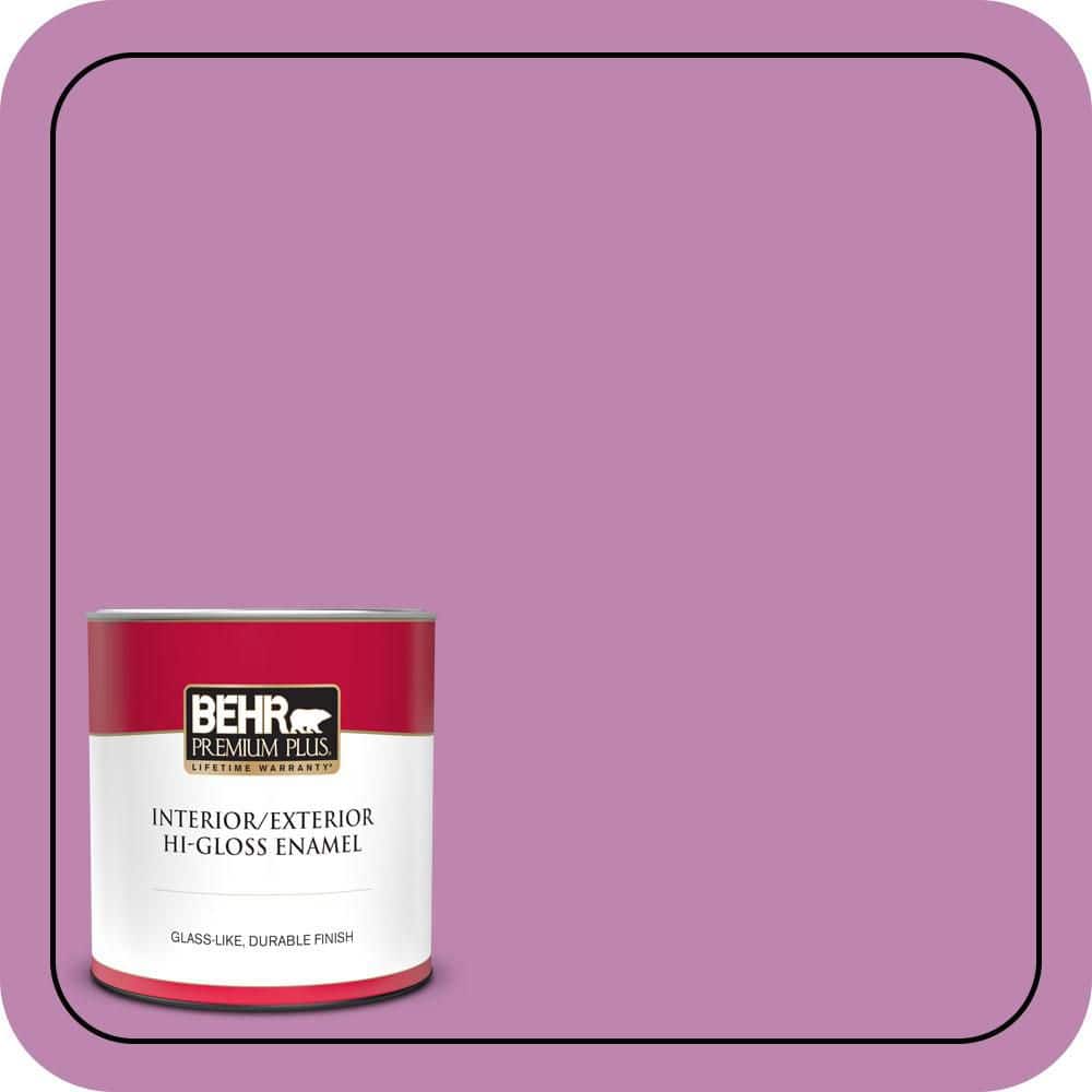 1 qt. #MQ4-60 Joie De Vivre Hi-Gloss Enamel Interior/Exterior Paint & Primer price history on PriceWatchPro