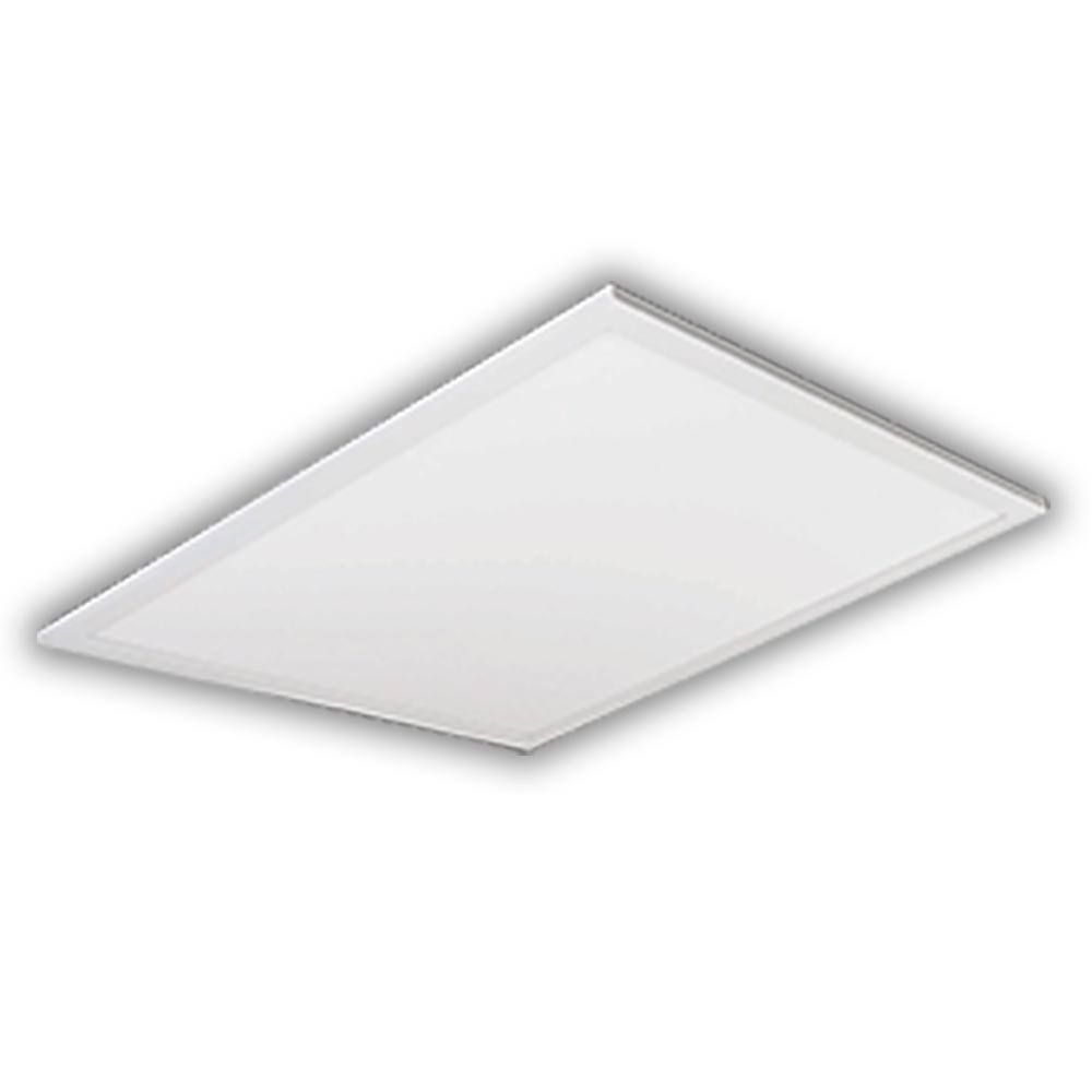 Halco Lighting Technologies 2 Ft X 2 Ft 64 Watt Equivalent White Edge Lit Flat Panel Integrated 0459