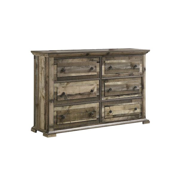 Picket House Furnishings Drift Shayne 6-Drawer Dresser