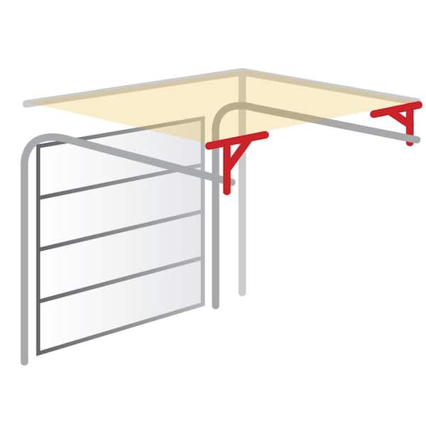 Clopay Garage Door Rear Track Hanger Kit 4125478 - The Home
