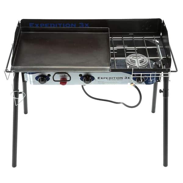 Cuisinière 2 feux gaz -Top- (G60/2F3T-N) - France Gastro Europe