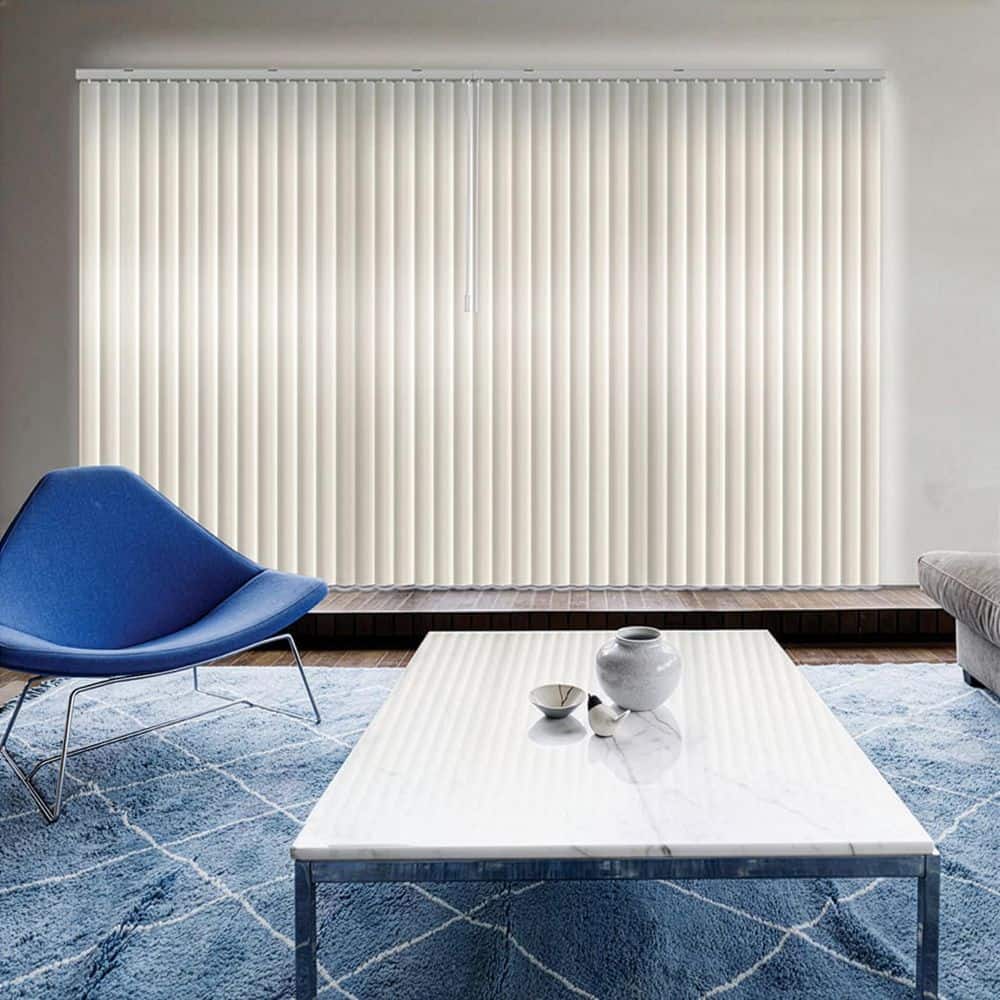 Reviews for VENETA Custom Designer Room Darkening Vertical Blinds for ...