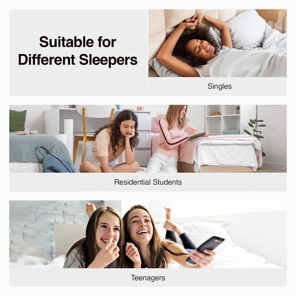 Queen Medium Gel Memory Foam Mattress - rated 4.459 stars from 61 reviews