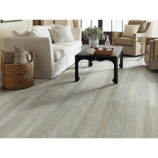 Highland Shoreline 20 MIL X 7 in. W X 48 in. L Waterproof Click Lock Vinyl Plank Flooring (27.73 sq. ft./ case )