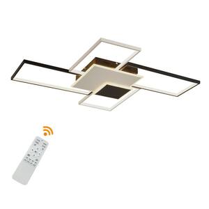 Modern Dimmable Rectangular Led Flush Ceiling Light