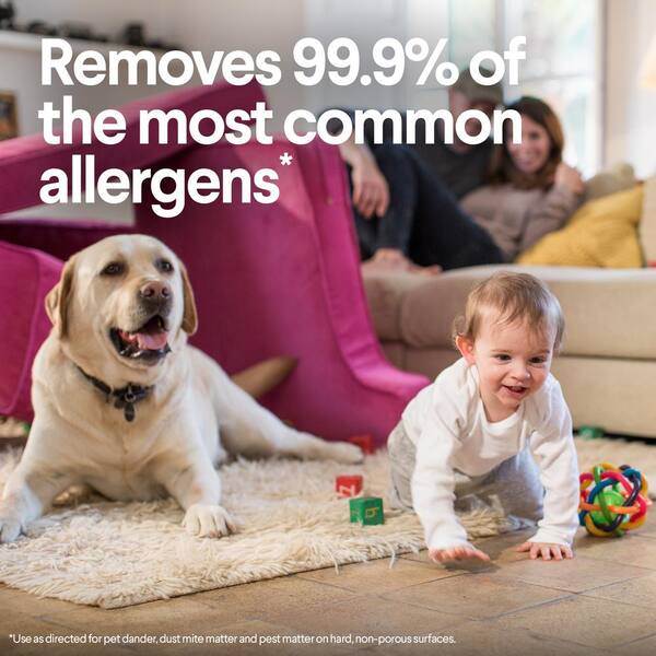 Clorox - 75-Count Crisp Lemon and Fresh Scent Bleach Free Disinfecting leaning Wipes (2-Pack)