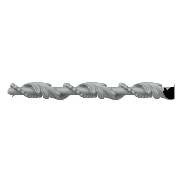1.125 in. D x 1.125 in. W x 48 in. L Primed Polyurethane Panel Moulding